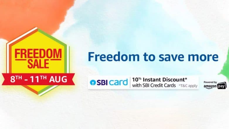 Amazon Freedom Sale 2019 Announced From August 8 To August 11