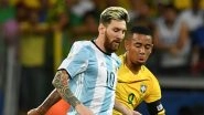 Gabriel Jesus Slams Lionel Messi Over Corruption Comments on Copa America 2019