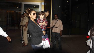 Gauri Khan and Son AbRam Spend a Day Out Visiting Bandra’s Mount Mary Church – View Pic