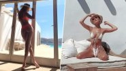 Gigi and Bella Hadid Flaunt Curves and Cleavage in Skimpy Bikinis on Their Summer Vacay to Mykonos (View Hot Pics)