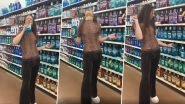 After Ice Cream Licking Girl, Another Walmart Shopper Spits Mouthwash Back Into the Bottle, Disgusting Video Goes Viral