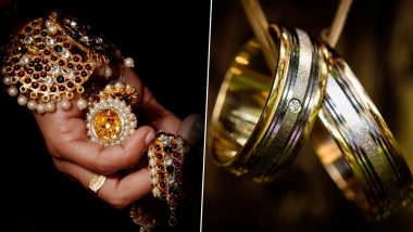 Gold Rate Today: Price of Yellow Metal Increases Marginally Ahead of Dhanteras 2019