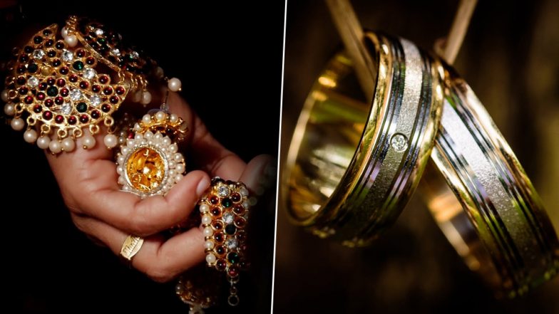 Gold Rate Today: Price of Yellow Metal Increases Marginally Ahead of Dhanteras 2019