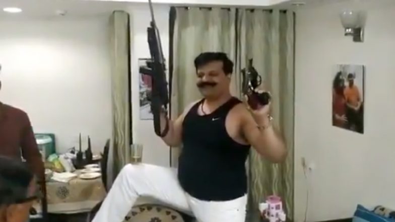 BJP MLA Pranav Singh Champion, Who Brandished Guns and Danced to Bollywood Songs, Calls it Conspiracy, Asks ‘What’s the Crime?’
