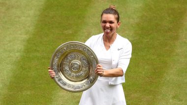 Simona Halep Wins Wimbledon 2019, Beats Serena Williams in Straight Sets to Win Maiden All England Club Title
