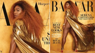 Serena Williams Goes Butt Naked in this Extremely Bold and Inspiring Photoshoot for Harper's Bazaar - View Pic