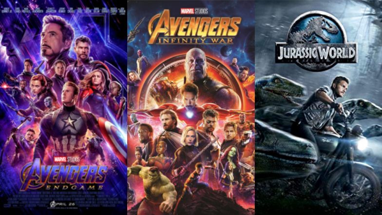 Avengers: Endgame, Infinity War, Jurassic World: These Are the Top 5 Highest-Grossing Hollywood Movies in India