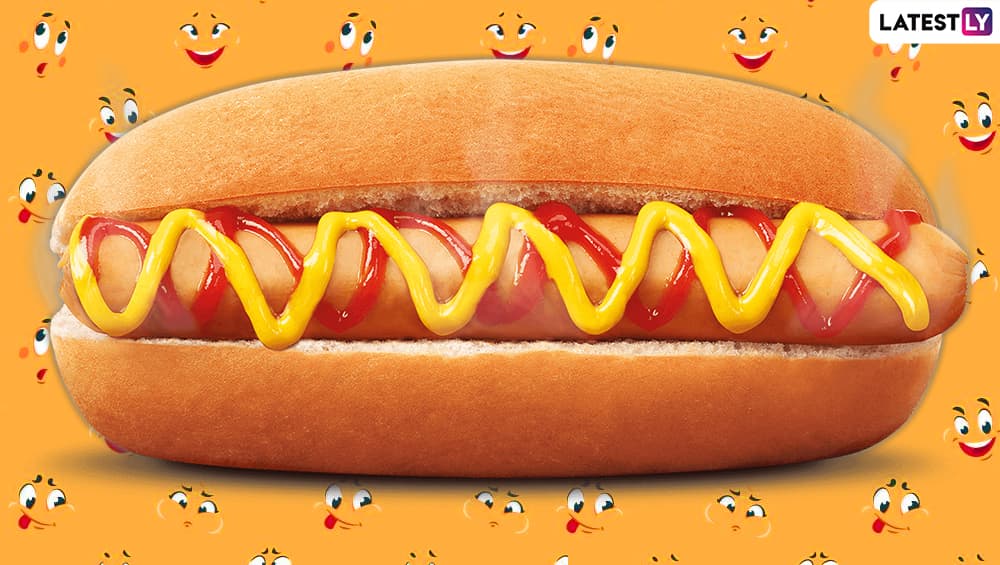 Why is a hot dog called so? Does it have anything to do with the canines? 