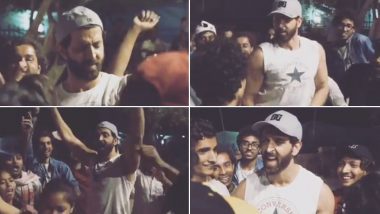 Hrithik Roshan Dancing to a Bhojpuri Song Along With His Super 30 Students in This Video is Pure Joy to Watch