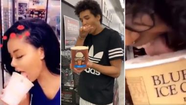 Blue Bell Ice Cream Licker Inspires Copycats As Multiple Disgusting Videos of Food Tampering Go Viral