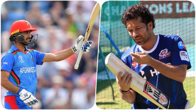 Ikram Ali Khil Breaks Sachin Tendulkar’s This Record During Afghanistan vs West Indies, CWC 2019