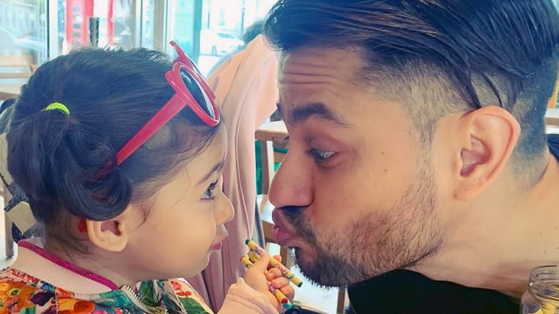 Kunal Kemmu Teaches Daughter Inaaya Naumi Kemmu How To Pout And Soha Ali Khan Clicks It At The Perfect Moment!