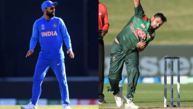 India vs Bangladesh Betting Odds: Free Bet Odds, Favourites and Semi-final Predictions During IND vs BAN in ICC Cricket World Cup 2019 Match 40