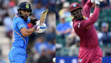 India vs West Indies 2019: 5 Records & Stats You Need to Know Ahead of the IND vs WI T20I Series