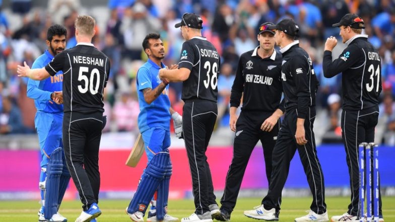 India vs New Zealand ICC CWC 2019 Semi-Final Stat Highlights: Ravindra Jadeja Heroics in Vain As Kiwis Knock IND Out of WC