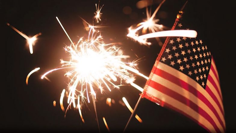 US Flag Burned Outside White House on Independence Day, 2 Protesters Arrested