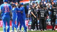 Ahead of India vs New Zealand World Cup 2019 Semi-Final 1 Match, Here&rsquo;s a Look at Virat Kohli and Kane Williamson's Teams' Win-Loss Record During Group Stage