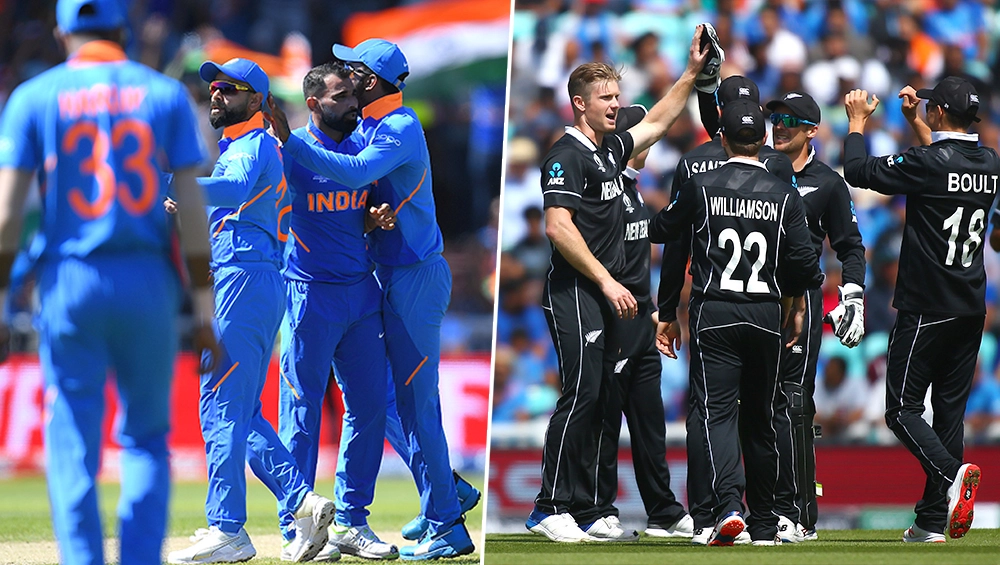 India Vs New Zealand, ICC CWC 2019 Semi-Finals: Know More About Both Teams' Preparations