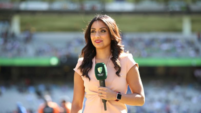 Isa Guha Posts a Self-Troll Tweet After Getting Caught Using a Deodorant on Live TV During Women’s Ashes 2019 (Watch Video)