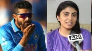 Ravindra Jadeja&rsquo;s Wife Rivaba: We Hope He Brings the World Cup Trophy to Jamnagar