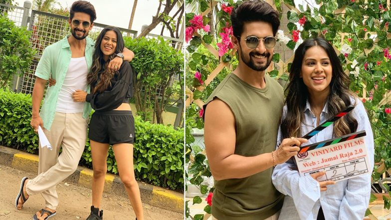Jamai Raja 2.0: Ravi Dubey and Nia Sharma Start Shooting For The Show! View Pics