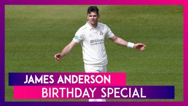 Happy Birthday James Anderson: Interesting Facts About the England Pacer off the Cricket Field