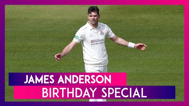 Happy Birthday James Anderson: Interesting Facts About the England