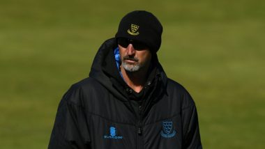 Jason Gillespie Takes a Sly Dig at Edgbaston Cricket Ground for Keeping the Scorecard of CWC Semi-Finals As Australia & England Gear Up for Ashes 2019