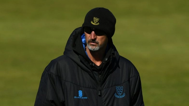 Jason Gillespie, Former Australian Pacer, Extends Stay at Sussex Coach Till 2022