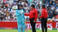Jason Roy, Adjudged Out Wrongly By Umpire Kumar Dharmasena, Misses Century, During ENG vs AUS CWC 2019 Semi-Final 2; Furious Netizens Slam Poor Umpiring Standards