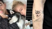 Joe Jonas and Sophie Turner Get Tattoos of Their Dog Waldo After Its Tragic Death
