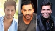 Karan Johar and Varun Dhawan are in Awe of John Abraham's Batla House Trailer - Read Tweets