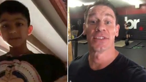 Shilpa Shetty’s Son Viaan Gets a Video Message From His WWE Idol John Cena – Watch Video