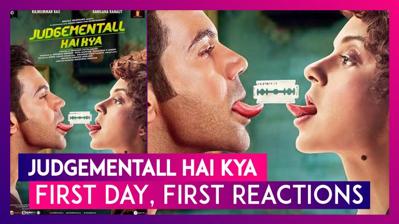 Judgementall Hai Kya Public Review: Hear What Movie Goers Have To Say About This New Film