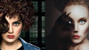 Kangana Ranaut’s Judgementall Hai Kya Poster Accused of Plagiarism! Visual Artist Points Out Uncanny Similarity to Her Work (See Pic)