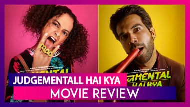 Judgementall Hai Kya Movie Review: Kangana Ranaut, Rajkummar's Film is Whimsical and Darkly Funny