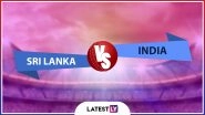 Live Cricket Streaming of India vs Sri Lanka Match on DD Sports, Hotstar and Star Sports: Watch Free Telecast and Live Score of IND vs SL ICC CWC 2019 ODI Clash on TV and Online