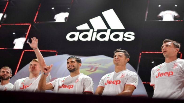 Juventus Unveils New Away Jersey for 2019-20 Season; See Pics and Video of What Cristiano Ronaldo And Team Will Wear
