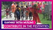 Kanwar Yatra: Muslims Contribute for the Festival Celebrated by Lord Shiva Devotees