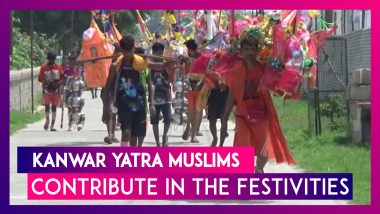 Kanwar Yatra: Muslims Contribute for the Festival Celebrated by Lord Shiva Devotees