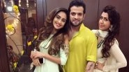 Karan Patel Turns #RainDost for Krystle D&rsquo;Souza and Rahul Sharma as They Get Stuck in Mumbai Waterlogging