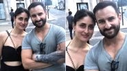Is Saif Ali Khan's New Tattoo For His Film Jawaani Jaaneman? This Picture of the Actor With Kareena Kapoor Khan Shows Him Flaunting One