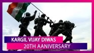 Kargil Vijay Diwas 20th Anniversary: Remembering the Sacrifices of 1999 Kargil War Heroes