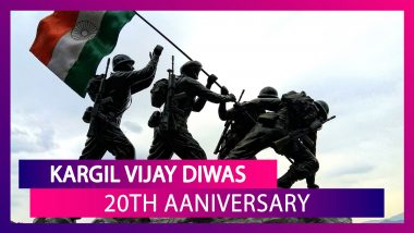 Kargil Vijay Diwas 20th Anniversary: Remembering the Sacrifices of 1999 Kargil War Heroes