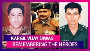 Kargil Vijay Diwas 20th Anniversary: Remembering the Heroes Who Fought the Kargil War in 1999