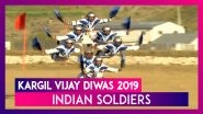 Kargil Vijay Diwas 20th Anniversary: Indian Soldiers Display Amazing Bike Stunt in J&K&rsquo;S Dras