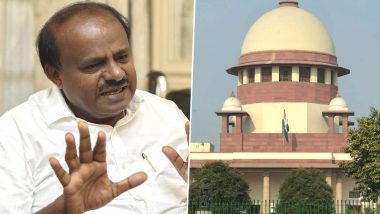 Karnataka Political Chaos: Supreme Court Asks Rebel Congress, JDS MLAs To Submit Resignations To Speaker by 6 PM Today, Says 'Security Will be Provided'