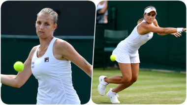 Karolina Pliskova vs Monica Puig Wimbledon 2019 Live Streaming & Match Time in IST: Get Telecast & Free Online Stream Details of Second Round Tennis Match in India