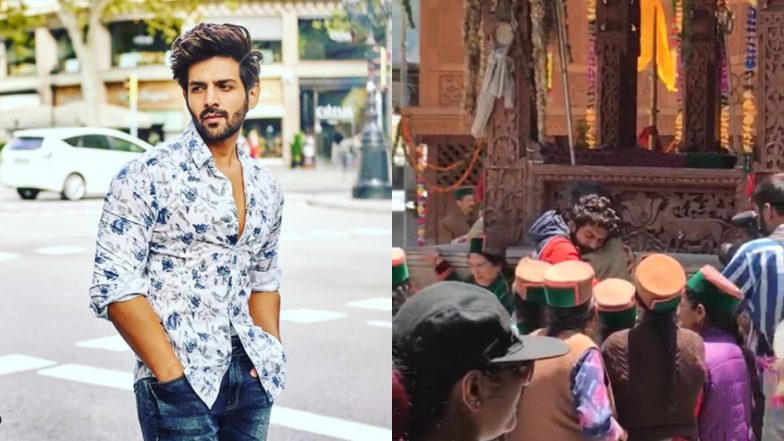 Kartik Aaryan Hugs Imtiaz Ali and Cries on the Last Day of Shoot – Watch Video