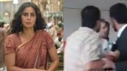 Katrina Kaif&rsquo;s Crazy Fan Won&rsquo;t Go Away without a Picture; Bharat Actress Deals the Situation with Cool &ndash; Watch Video
